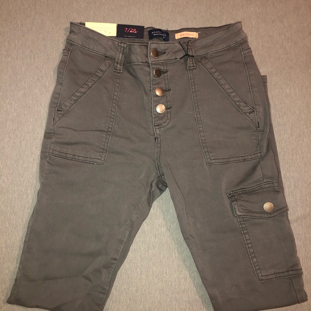 Skinny Cargo pants